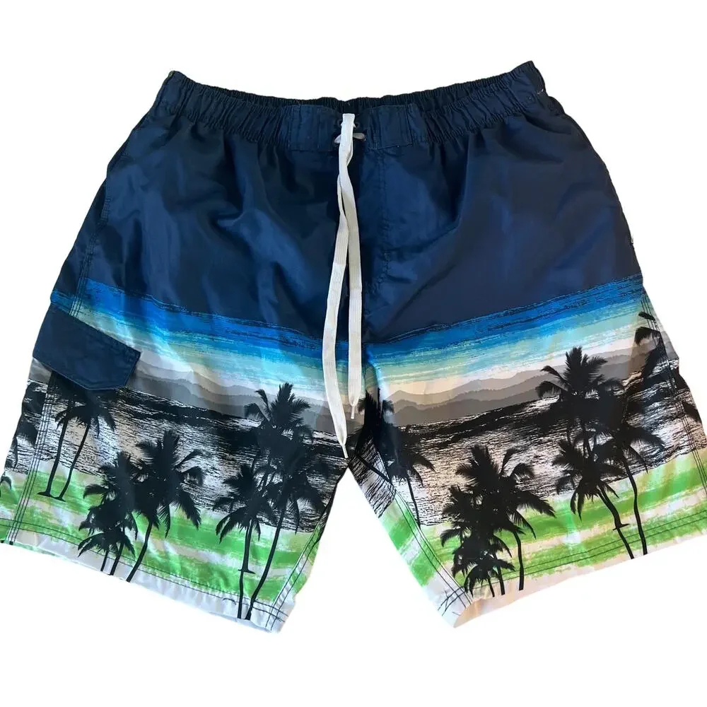 Men's Kanu Surf Swim Trunks Size XXL